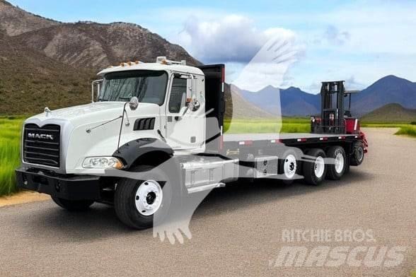Moffett M8 55.4 트럭 장착 포크리프트