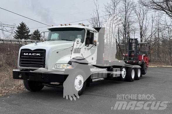 Moffett M8 55.4 트럭 장착 포크리프트
