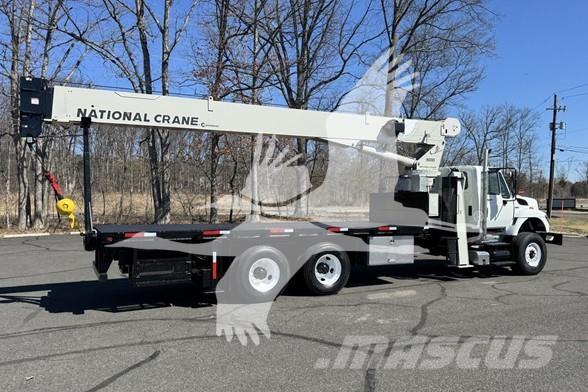 National 800D 크레인 트럭