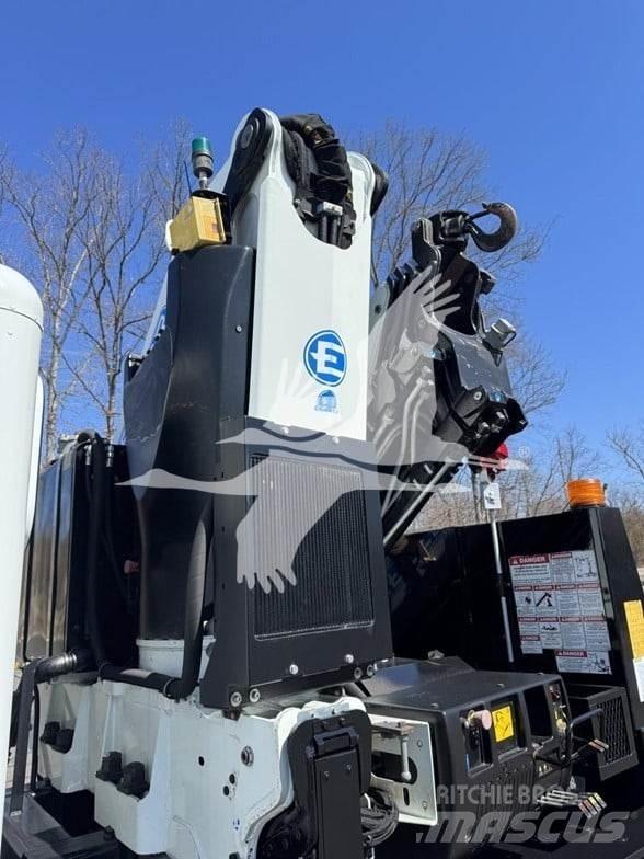 Peterbilt 348 플랫베드/드롭사이드 트럭