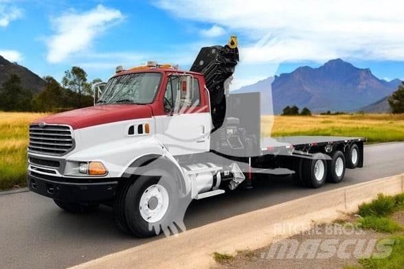 Sterling LT9500 플랫베드/드롭사이드 트럭