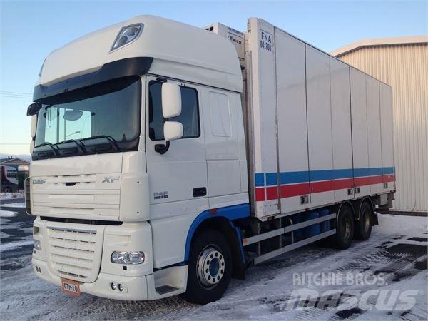 DAF XF 105.510 탑차 트럭