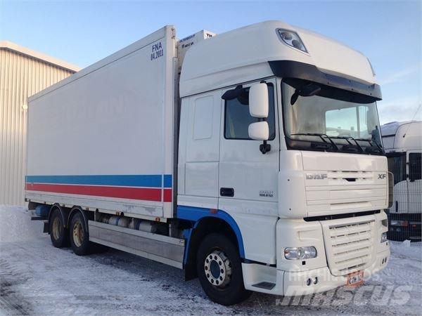 DAF XF 105.510 탑차 트럭