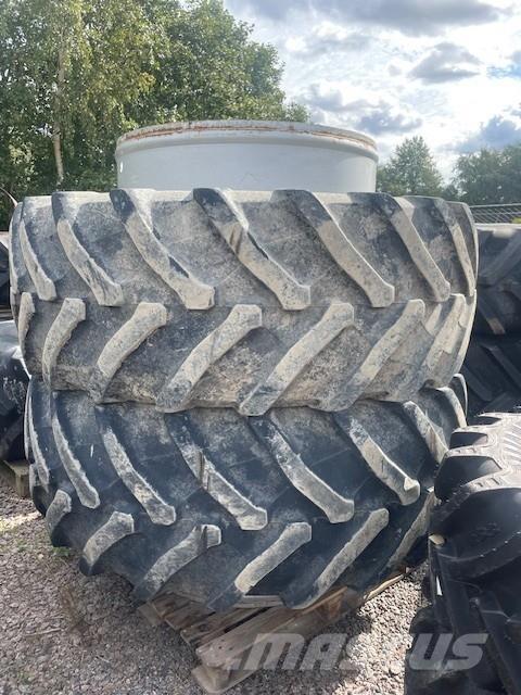  650/65X42 DUBBELMONTAGE 타이어, 휠 및 림