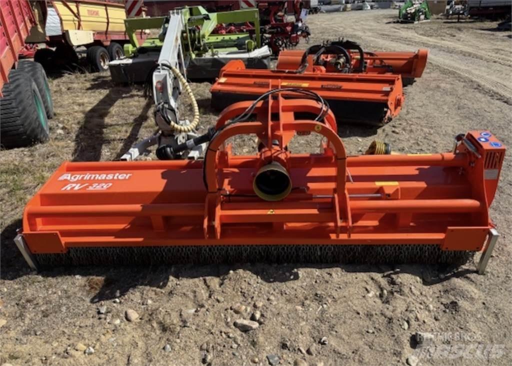 Agrimaster RV 320 목장 제초기 및 토퍼