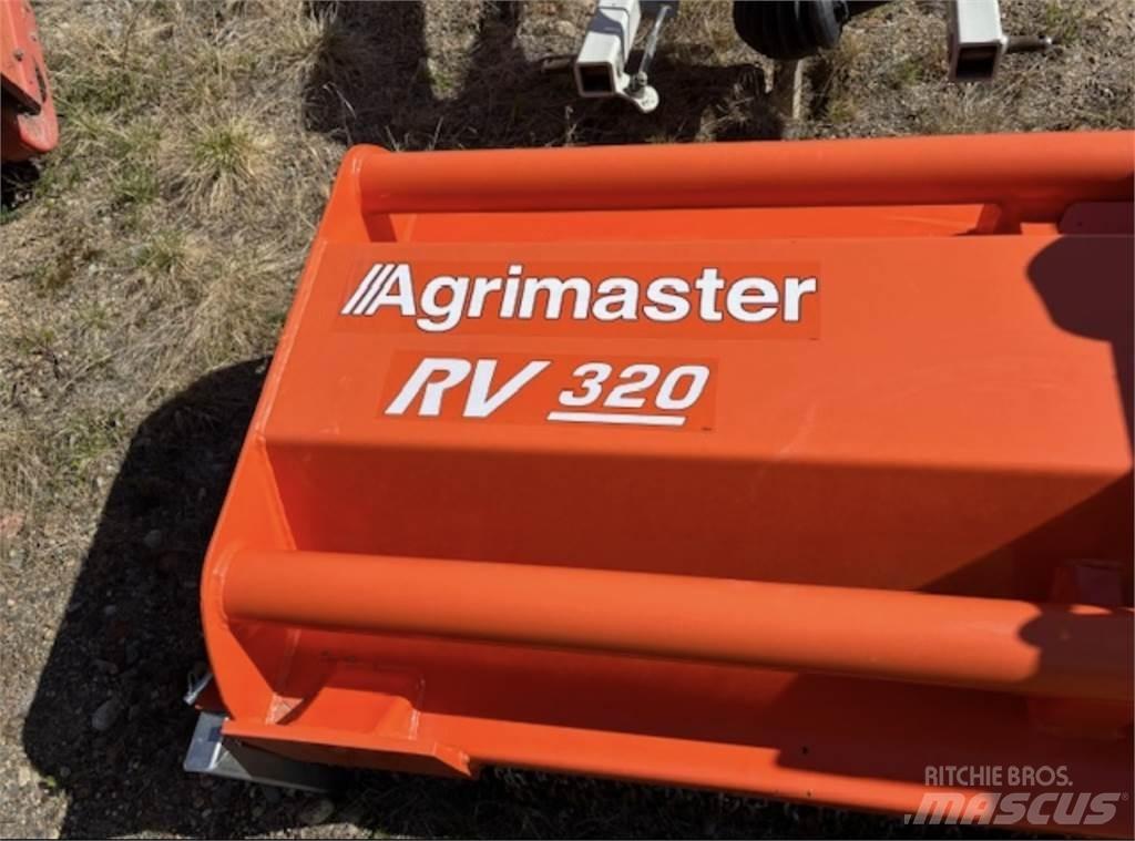 Agrimaster RV 320 목장 제초기 및 토퍼