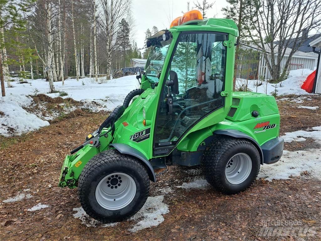 Avant 760 i  스키드로더