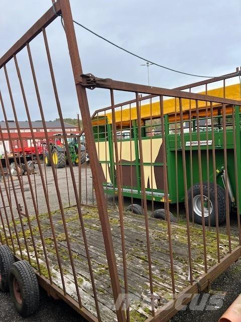  BALVAGN 대형곤포 트레일러