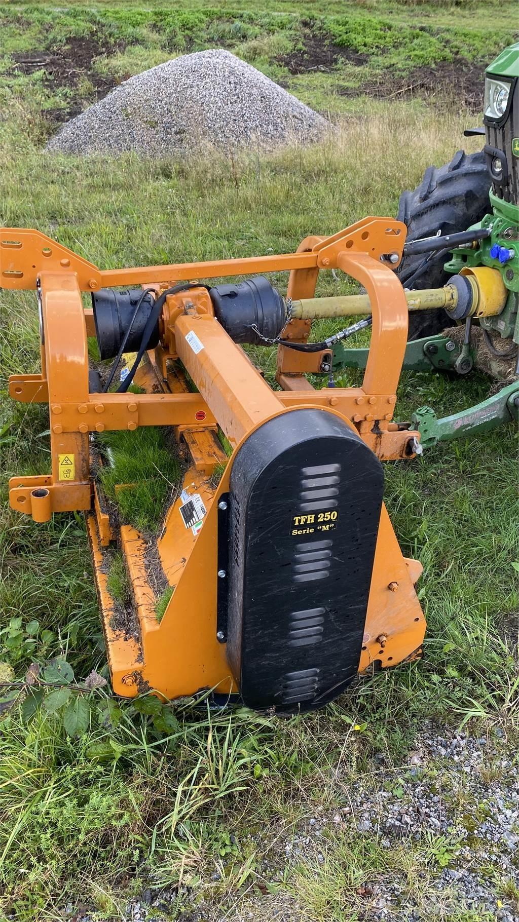 Berti TFH 250 BETESPUTS 목장 제초기 및 토퍼