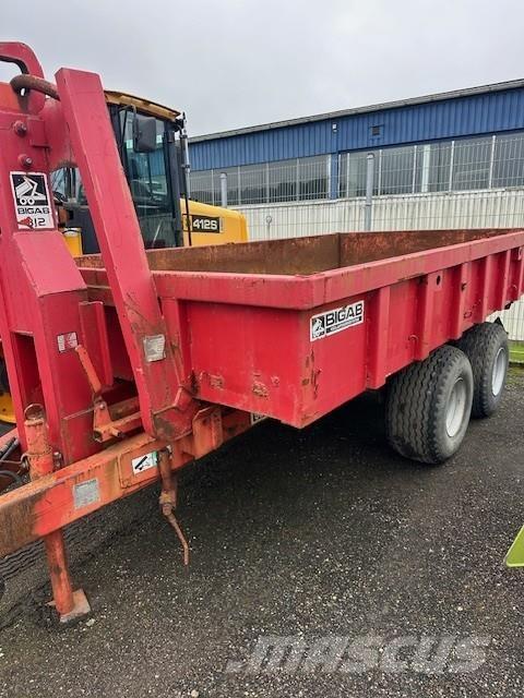 Bigab 8-12 VÄXLARVAGN 기타 적재/굴착 및 부속품