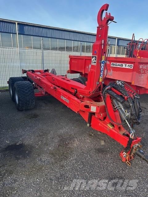 Bigab B12 VÄXLARVAGN 기타 적재/굴착 및 부속품