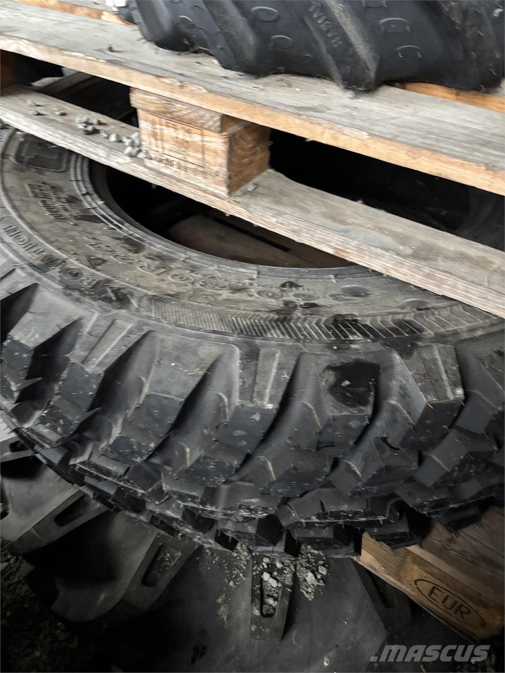 BKT Ridemax 타이어, 휠 및 림