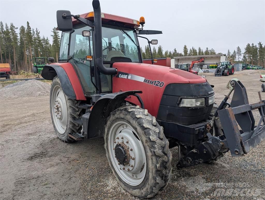 Case IH H MAXXUM MXM120 트랙터