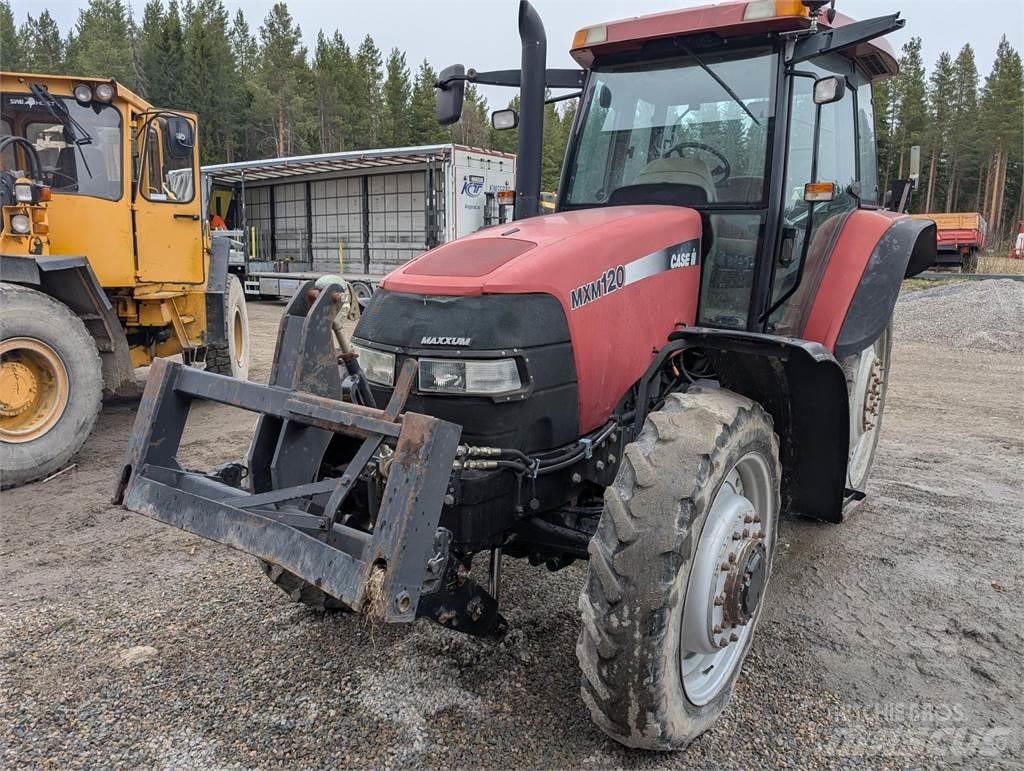 Case IH H MAXXUM MXM120 트랙터