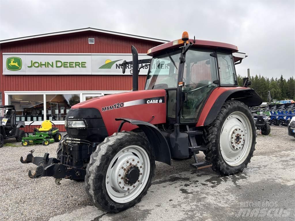 Case IH H MAXXUM MXM120 트랙터