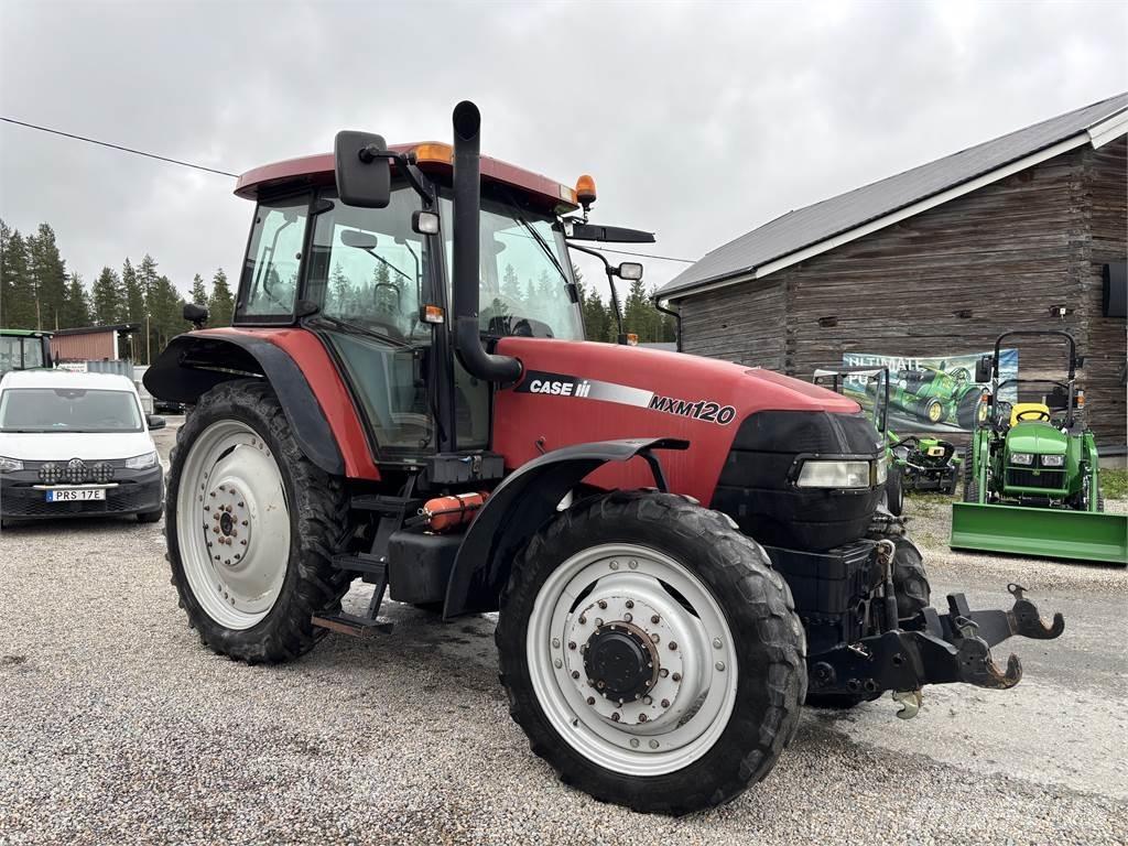 Case IH H MAXXUM MXM120 트랙터