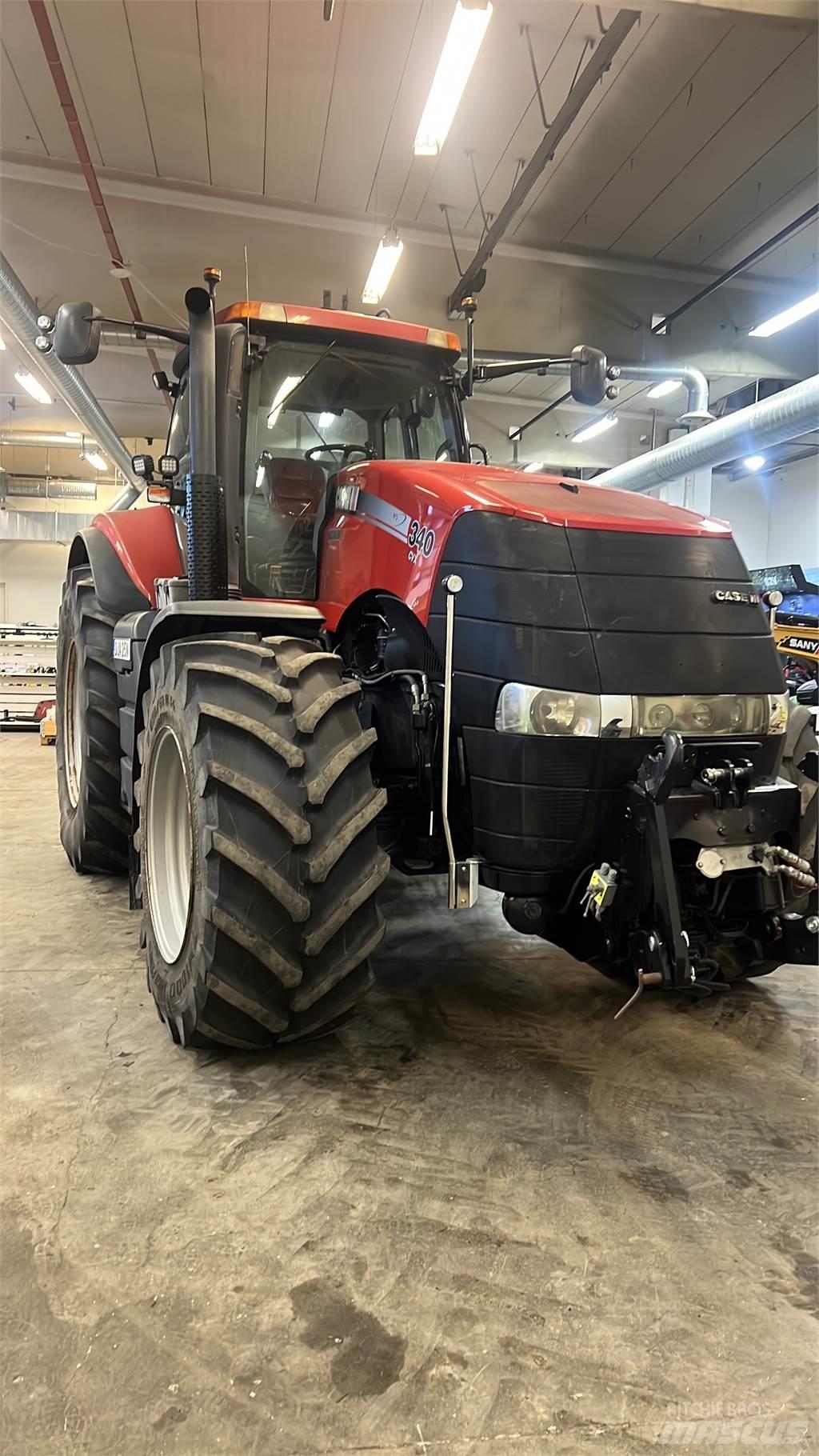 Case IH Magnum 340 트랙터