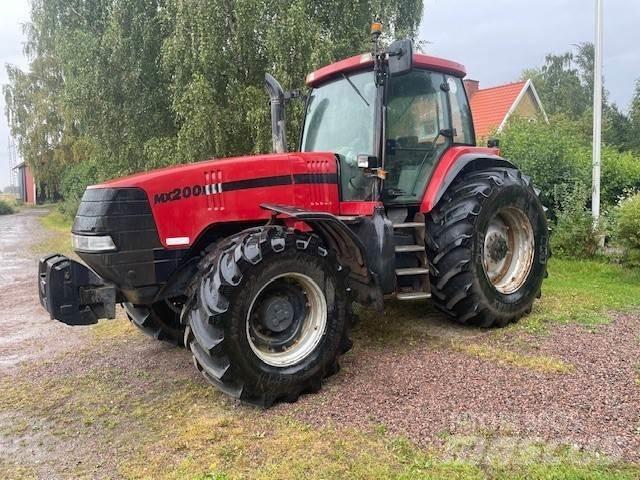 Case IH MX 200 TRAKTOR 트랙터