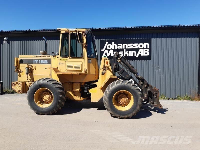 CAT IT 18B STORA BM  휠로우더