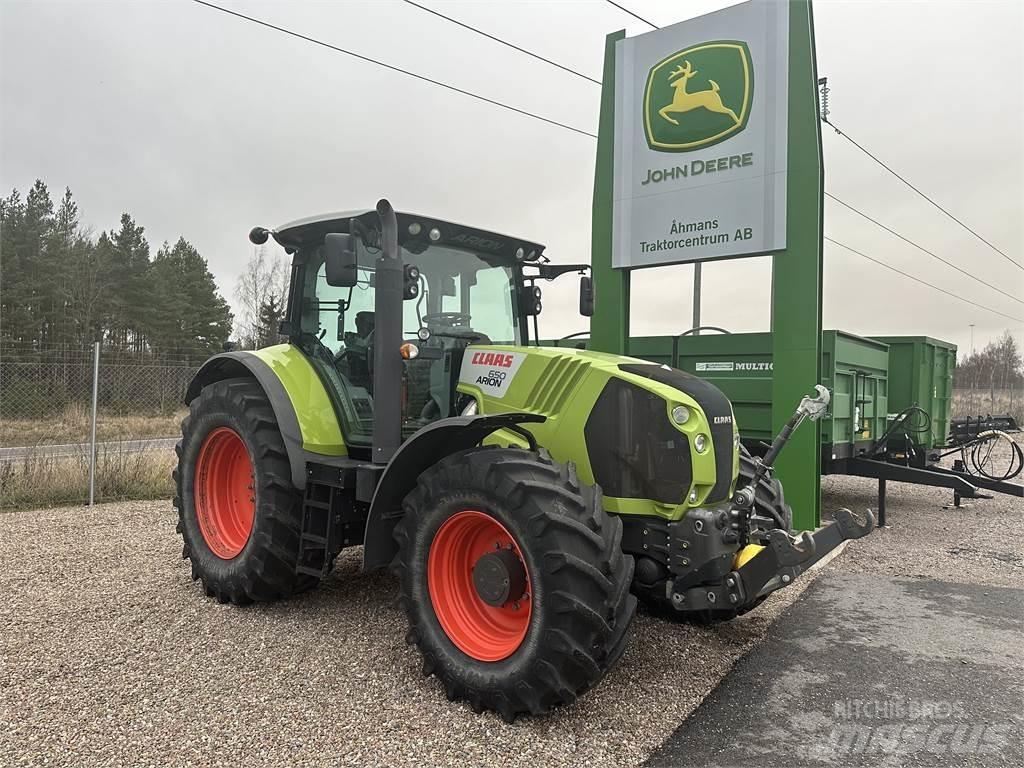 CLAAS Arion 650 트랙터