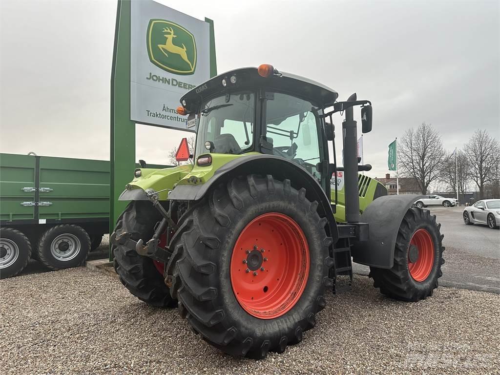 CLAAS Arion 650 트랙터