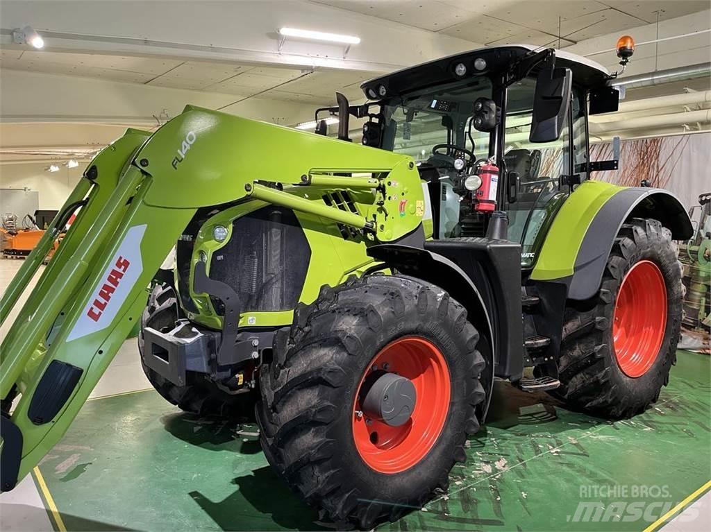 CLAAS Arion 660 트랙터