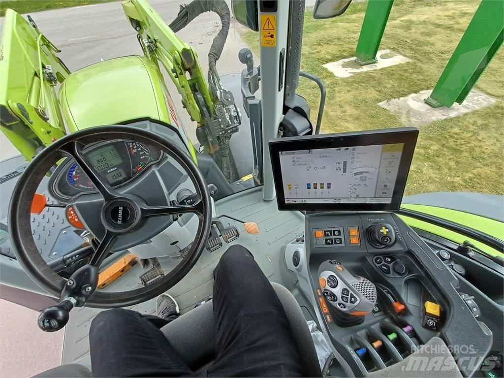 CLAAS Arion 660 트랙터