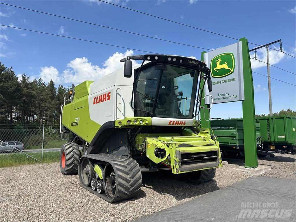 CLAAS Lexion 770 TT 콤바인 수확기