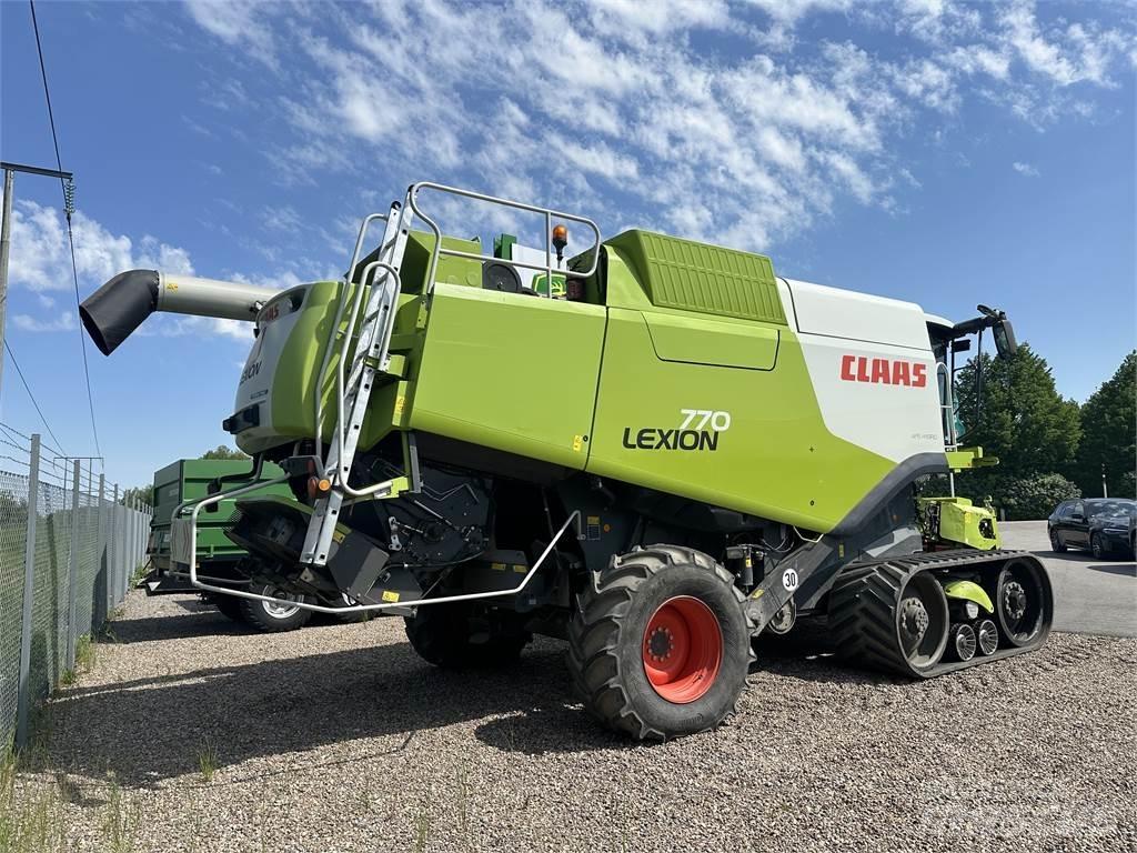 CLAAS Lexion 770 TT 콤바인 수확기