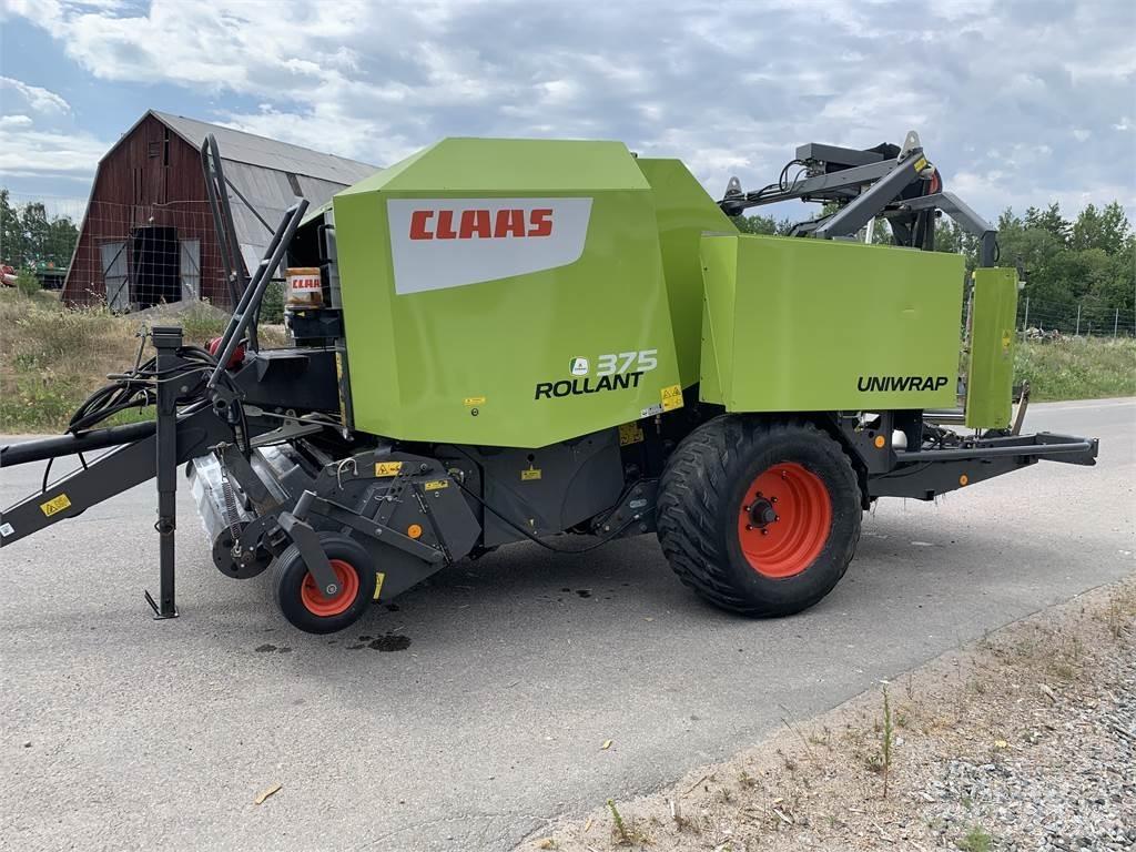 CLAAS ROLLANT UNIWRAP 원형 곤포기