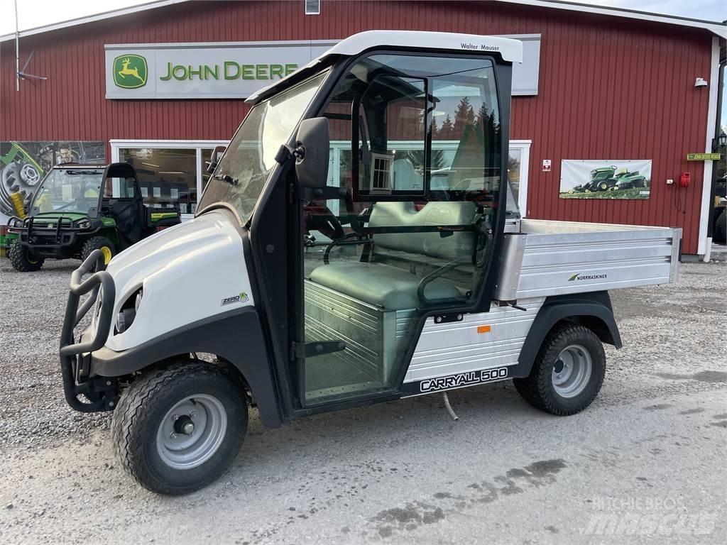 Club Car CaryAll 500 탑승형 잔디깎기