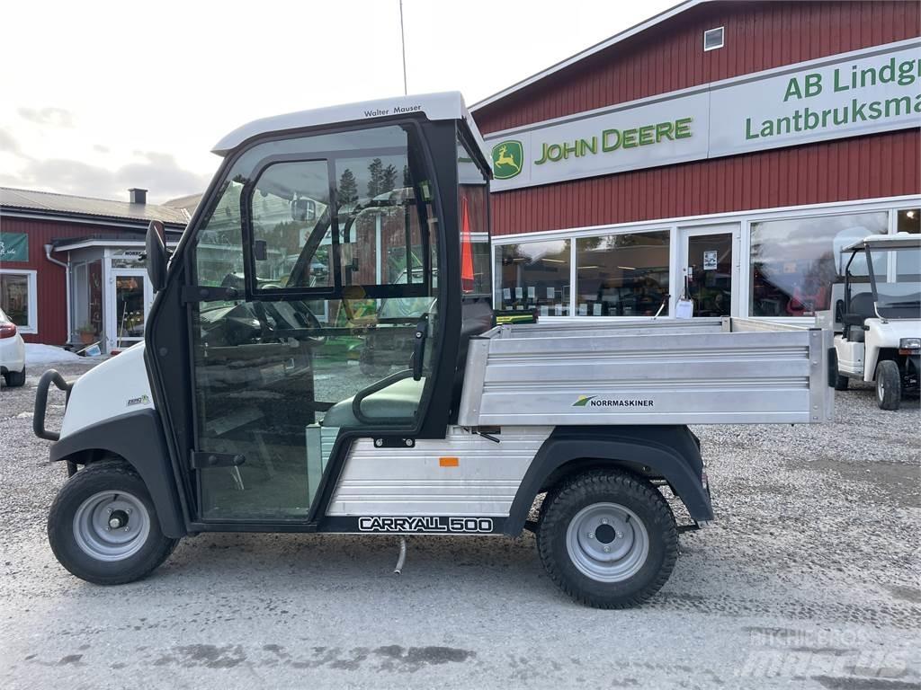 Club Car CaryAll 500 탑승형 잔디깎기