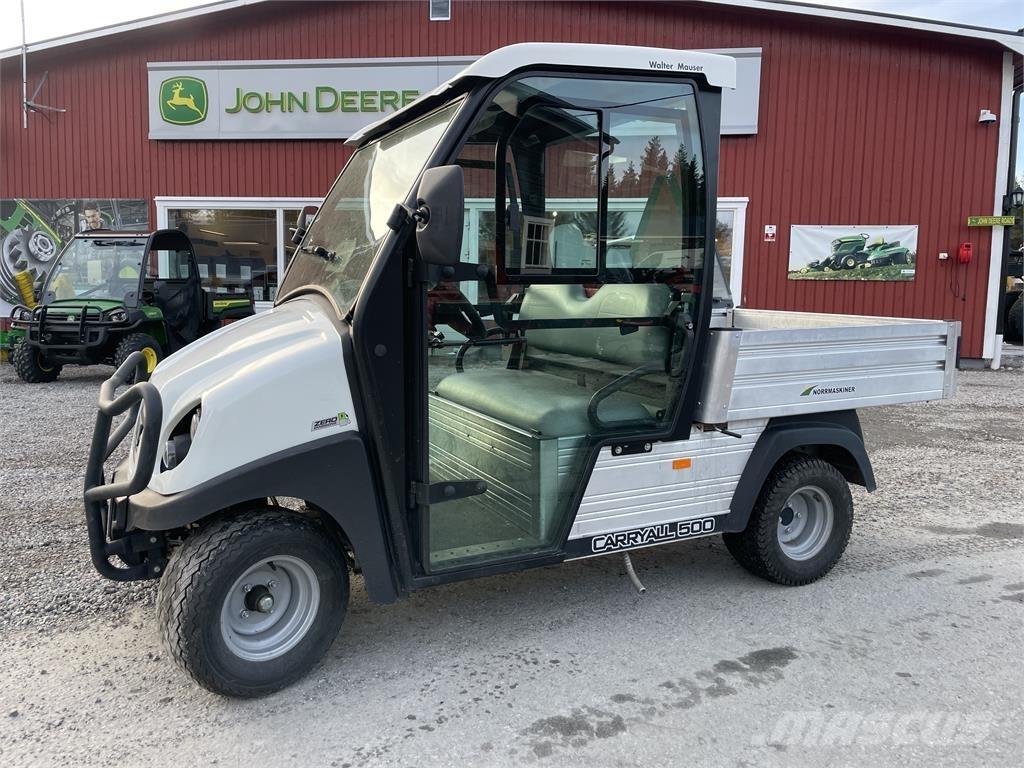 Club Car CaryAll 500 탑승형 잔디깎기