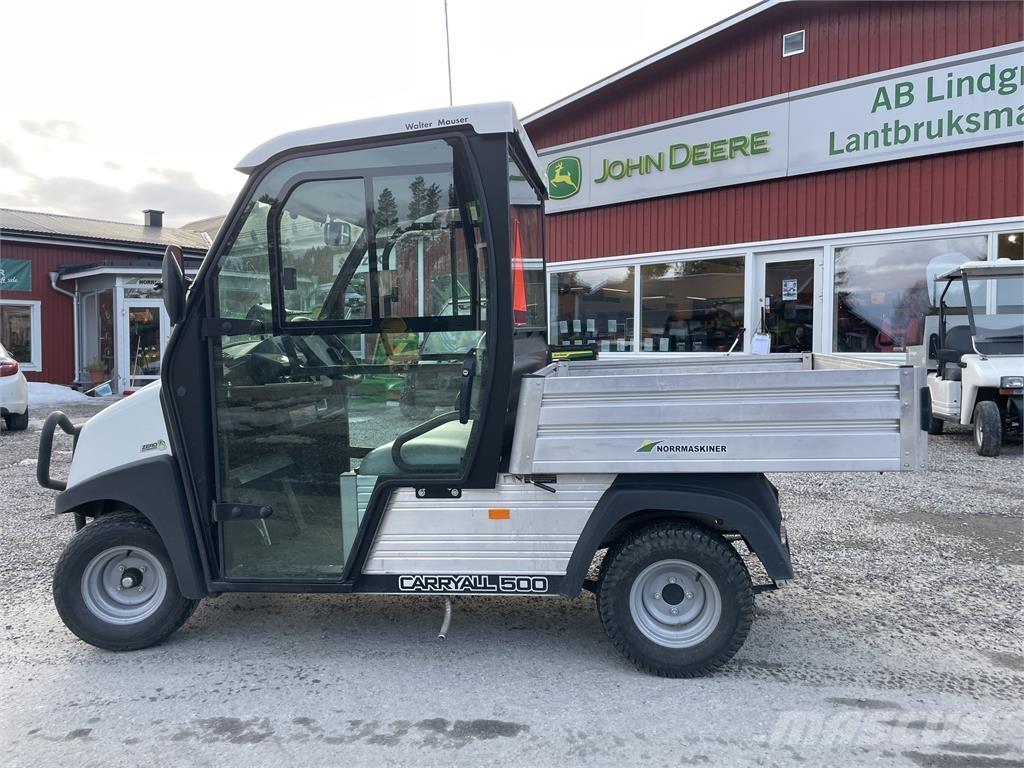 Club Car CaryAll 500 탑승형 잔디깎기
