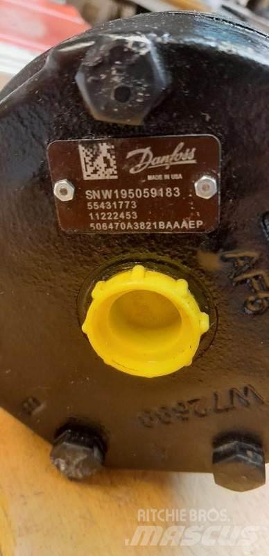 Danfoss HYDRALMOTOR 임업용 트레일러