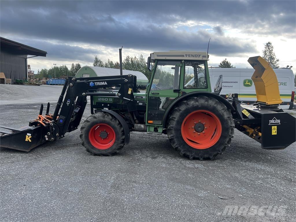 Fendt 260 S 트랙터