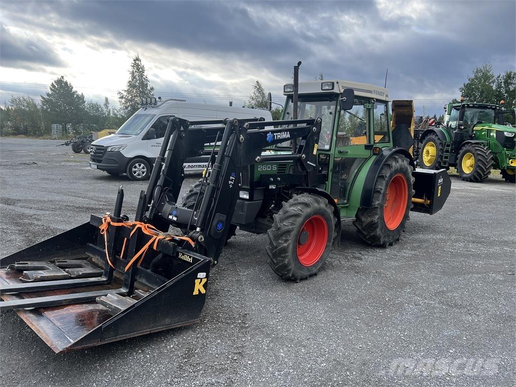 Fendt 260 S 트랙터