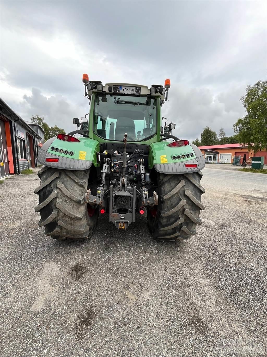 Fendt 720 VARIO 트랙터