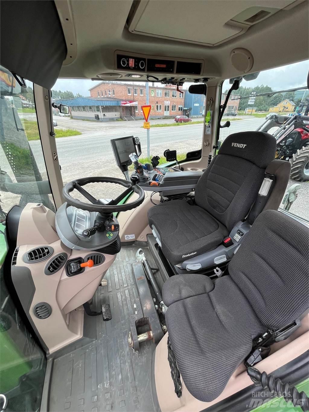 Fendt 720 VARIO 트랙터