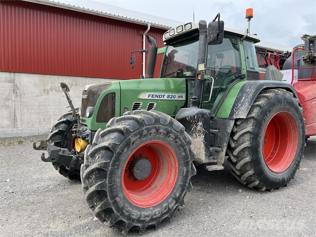 Fendt 820 TRAKTOR 트랙터