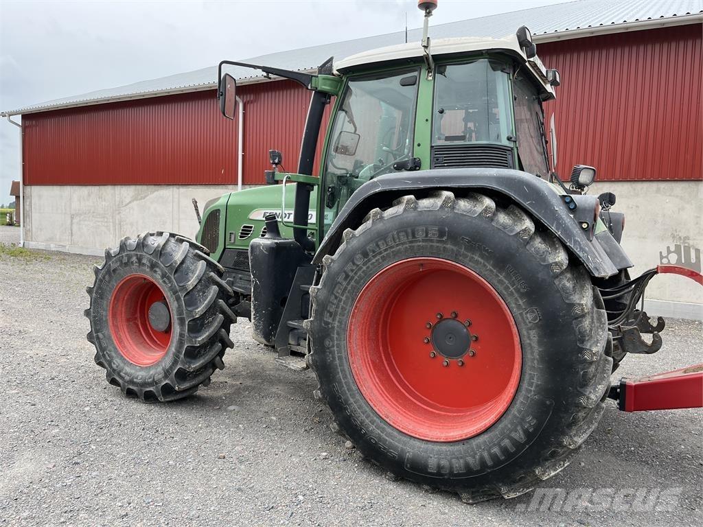 Fendt 820 TRAKTOR 트랙터