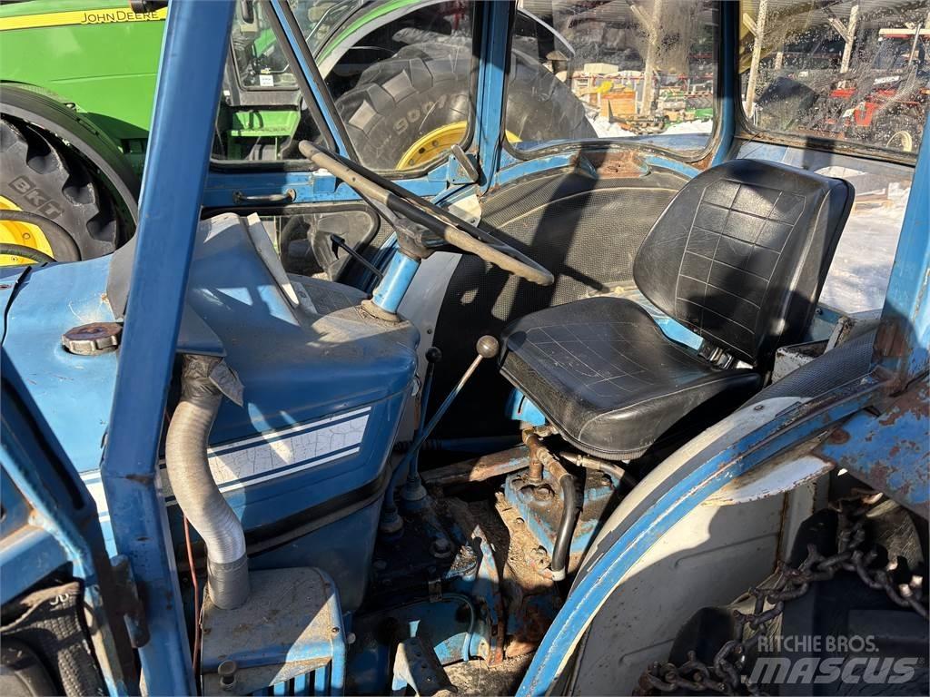 Ford 5000 med lastare 트랙터