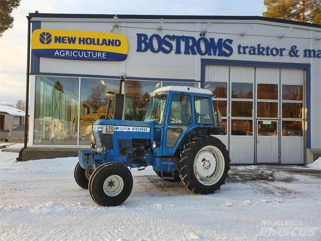 Ford 6700 트랙터