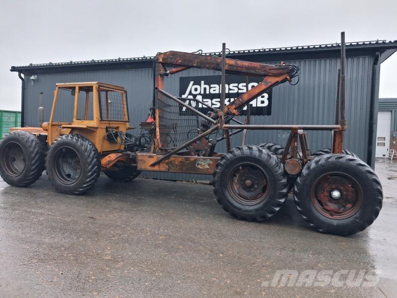 Hemek 650 8-HJULS DRIFT  휠로우더