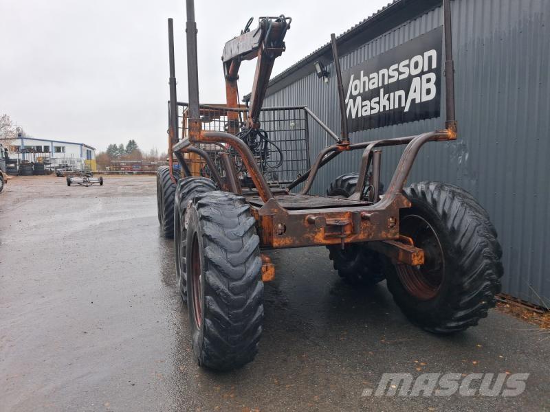 Hemek 650 8-HJULS DRIFT  휠로우더