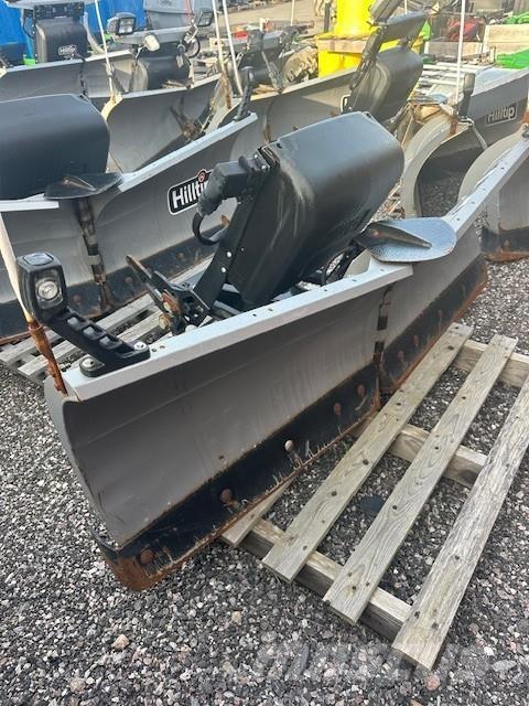 Hilltip 1850 VIKPLOG 제설 블레이드 및 제설기