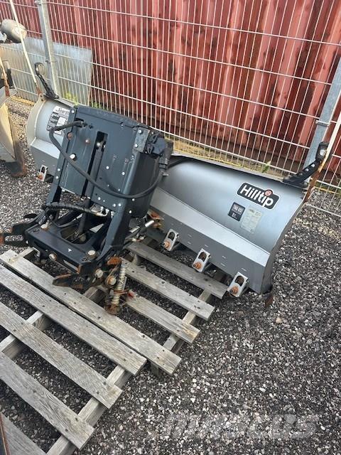 Hilltip 1850 VIKPLOG 제설 블레이드 및 제설기