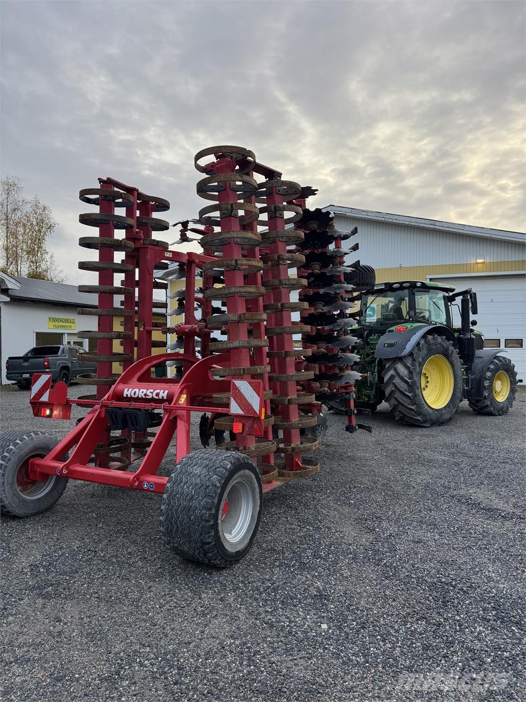 Horsch Joker 6 RT 기타 경작 기계 및 부속품