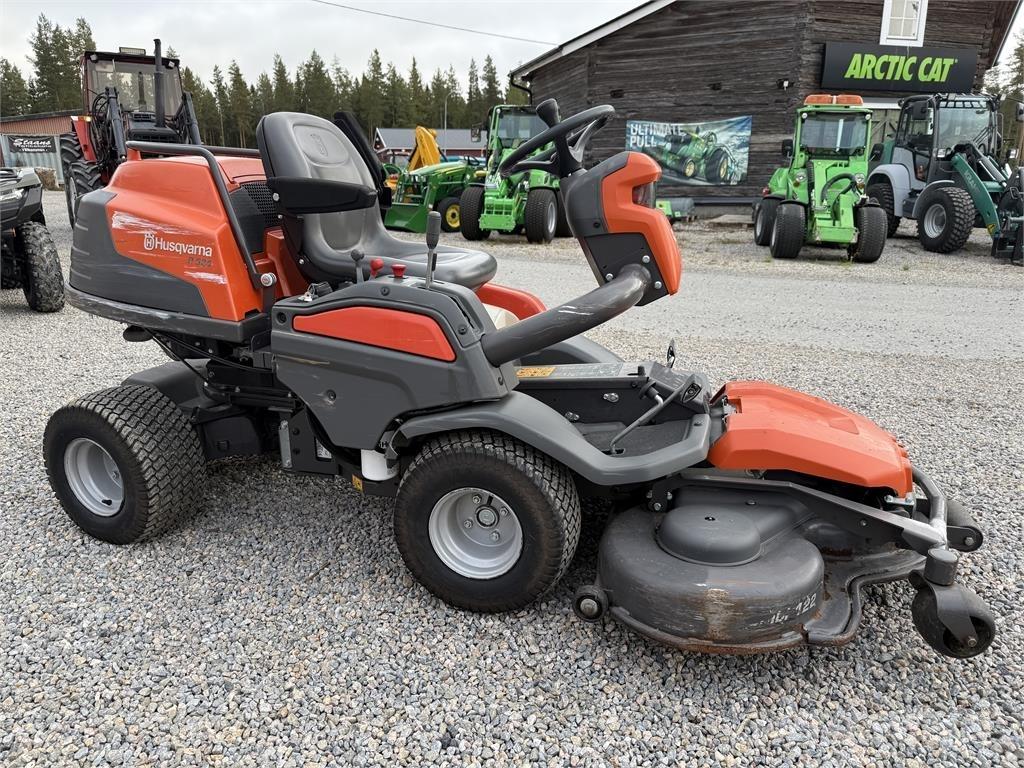 Husqvarna P524 탑승형 잔디깎기