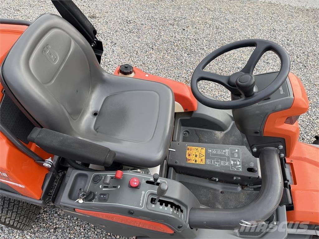 Husqvarna P524 탑승형 잔디깎기